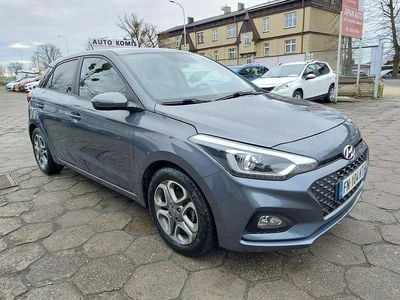 Używany Hyundai i20 83 KM (61 kW) 2020 Szary Hatchback
