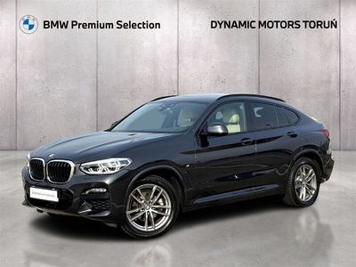 Szary sophisto z brylantowym połyskiem metalizowany Używany 2021 BMW X4 Shadowline SUV | 199 999 zł