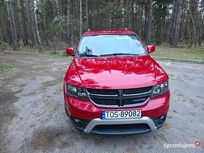 Czerwony Używany 2015 Dodge Journey SUV | 56 800 zł (Drogi)