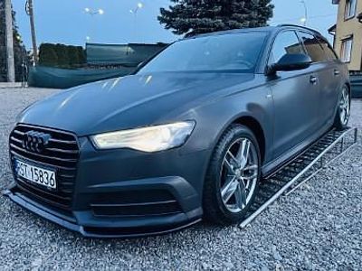 używany Audi A6 Avant Quattro S line S tronic 2.0 D 190KM 2015r 2 Kpl Kół Gwarancja