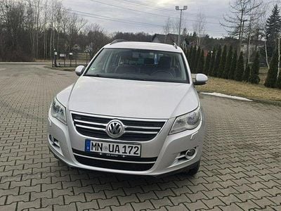 Używany VW Tiguan 150 KM (110 kW) 2010 Srebrny SUV