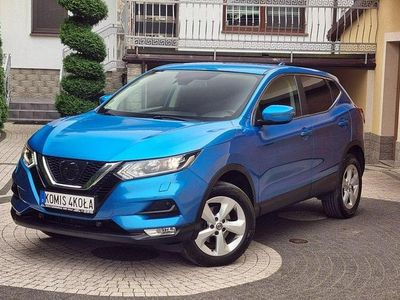 Niebieski Używany 2017 Nissan Qashqai SUV | 52 900 zł