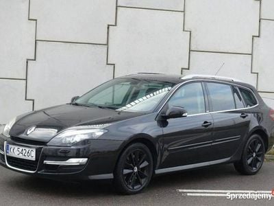 Czarny Używany 2014 Renault Laguna III Kombi | 24 500 zł (Uczciwa cena)