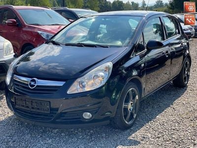 Czarny Używany 2010 Opel Corsa Hatchback | 16 900 zł (Uczciwa cena)