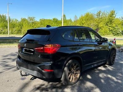 Czarny Używany 2019 BMW X1 SUV | 80 000 zł (Uczciwa cena)