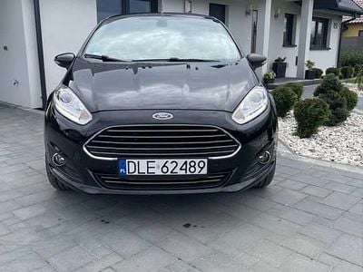 Czarny Używany 2016 Ford Fiesta Titanium Hatchback | 19 900 zł (Super Cena)