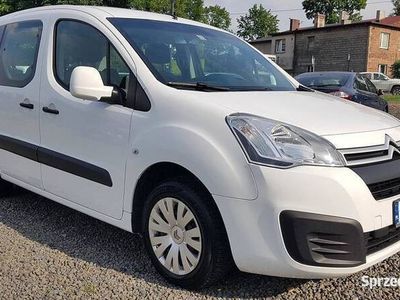 używany Citroën Berlingo II MULTISPACE 1.6 HDI SalonPolskaFakturaVAT