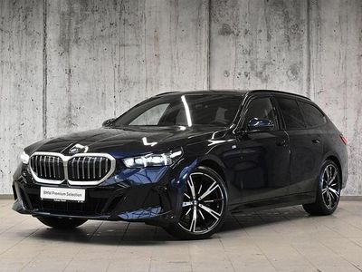Używany BMW 520 Comfort Edition 190 KM (139 kW) 2025 Carbon black metallic metalizowany Kombi