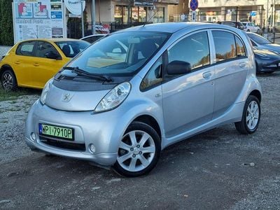 Srebrny (metalik) Używany 2013 Peugeot iON Hatchback | 12 900 zł