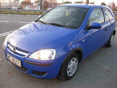 Używany Opel Corsa 60 KM (44 kW) 2005 Niebieski Hatchback
