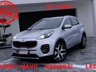 używany Kia Sportage 2dm 136KM 2017r. 187 000km