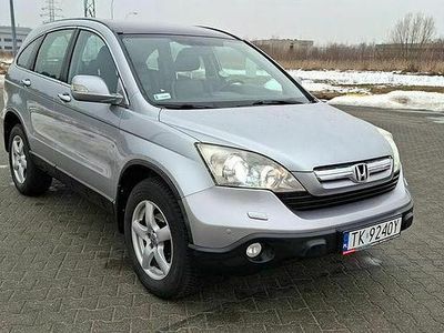 Używany Honda CR-V Executive 2007 Srebrny SUV