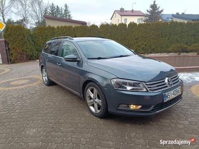 używany VW Passat B7 2013 2.0TDI 177KM