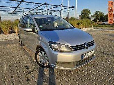 używany VW Touran 1.4 140 KM KLIMATRONIK, 7 OSOBOWY, PARKTRONIK, HAK II (2…