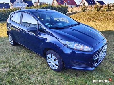 używany Ford Fiesta mk7 2015