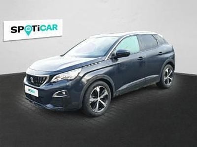 Szary Używany 2019 Peugeot 3008 Allure | 53 900 zł (Dobra cena)