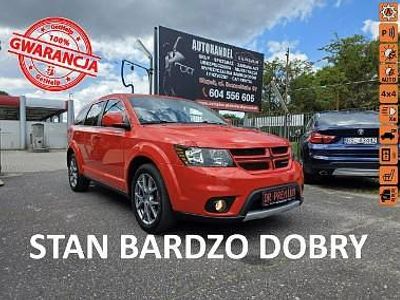 Pomarańczowy (metalik) Używany 2017 Dodge Journey SUV | 57 990 zł