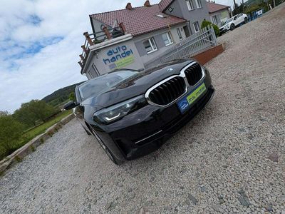 Używany BMW 520 190 KM (139 kW) 2021 Czarny (metalik, perła) Kombi