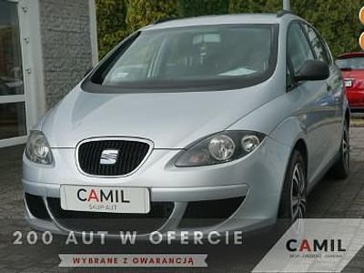 Używany Seat Altea XL 102 KM (75 kW) 2007 Srebrny Minivan