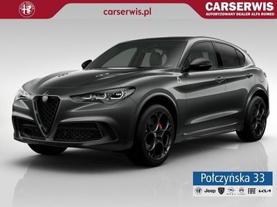Grafitowy (metalik) Nowe 2025 Alfa Romeo Stelvio SUV | 508 890 zł