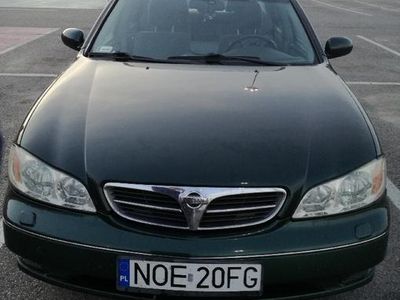 Zielony Używany 2001 Nissan Maxima Sedan/Limuzyna | 9800 zł