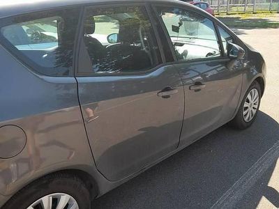 Szary Używany 2010 Opel Meriva Minivan | 21 500 zł (Drogi)