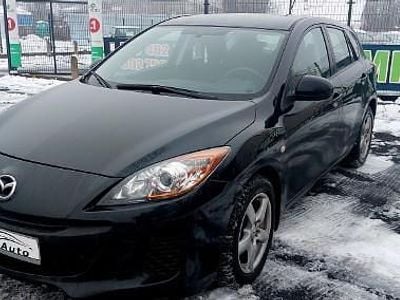 Czarny Używany 2012 Mazda 3 Hatchback | 23 700 zł (Dobra cena)