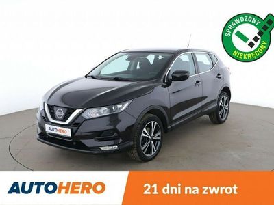 używany Nissan Qashqai 1.2dm 115KM 2017r. 56 285km