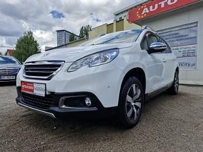 Biały Używany 2014 Peugeot 2008 Allure SUV | 35 900 zł (Uczciwa cena)