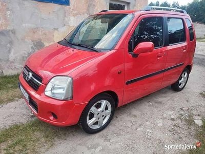 Czerwony Używany 2003 Opel Agila Hatchback | 4300 zł (Uczciwa cena)