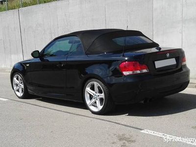 używany BMW 135 iA 306KM N54 Biturbo kabriolet E92 335i 135