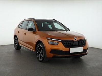 Używany Skoda Kamiq 110 KM (80 kW) 2023 Pomarańczowy SUV