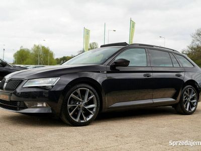 używany Skoda Superb SPORT LINE skóra alkantara FUL LED nawi KAMERA…