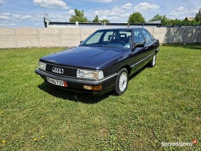 Granatowy Używany 1986 Audi 200 Sedan/Limuzyna | 30 000 zł