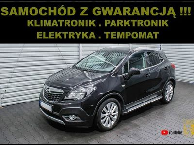 używany Opel Mokka 1.6dm 136KM 2016r. 133 000km