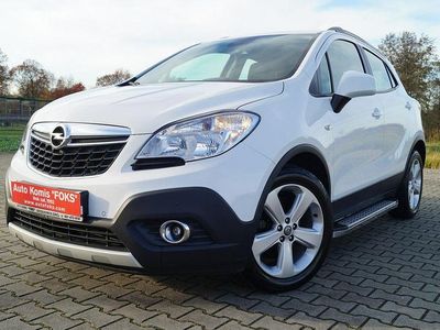 Biały (metalik) Używany 2014 Opel Mokka SUV | 41 900 zł (Uczciwa cena)