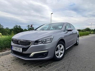 Używany Peugeot 508 2014 Szary Sedan/Limuzyna
