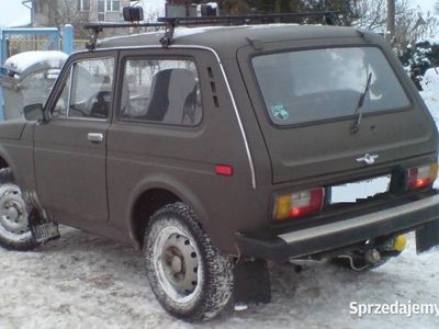 Używany Lada niva 1977 Srebrny SUV