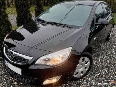 używany Opel Astra 1.6 Benzyna I Właściciel KLIMATYZACJA Bdb Stan !