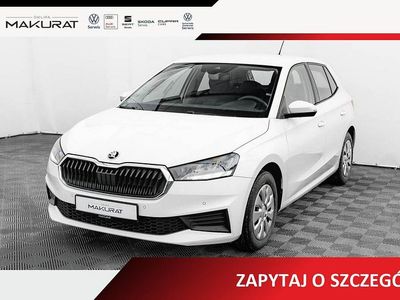 Biały Używany 2023 Skoda Fabia Ambition Hatchback | 51 840 zł (Dość drogi)