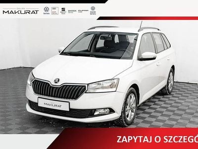 Używany Skoda Fabia Ambition 95 KM (69 kW) 2021 Biały Kombi