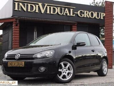 Czarny Używany 2010 VW Golf VI Hatchback | 25 900 zł (Drogi)