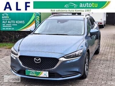 używany Mazda 6 III *2021r*SKYACTIVE G*Autentyczny Przebieg*Serwis*SalonPL*2,0benz*145KM