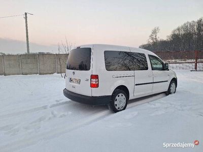 używany VW Caddy max dlugi 7osób 1,6 tdi