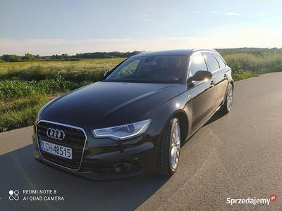 Używany 2014 Audi A6 S-Line | 59 600 zł (Dość drogi)