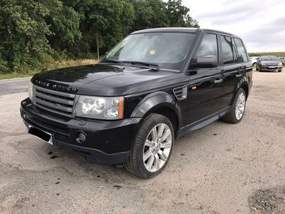 Czarny Używany 2007 Land Rover Range Rover Sport SUV | 18 999 zł