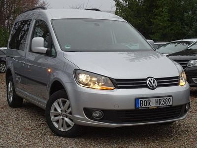 Srebrny Używany 2012 VW Caddy Minivan | 36 500 zł (Uczciwa cena)
