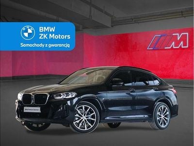 Używany BMW X4 Shadowline 340 KM (250 kW) 2024 Black sapphire metallic metalizowany SUV