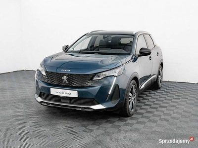 Niebieski Używany 2021 Peugeot 3008 Allure SUV | 114 800 zł (Drogi)