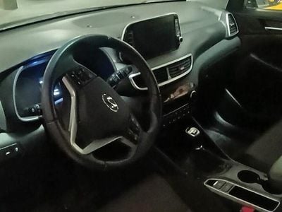 Używany Hyundai Tucson 2021 Szary SUV
